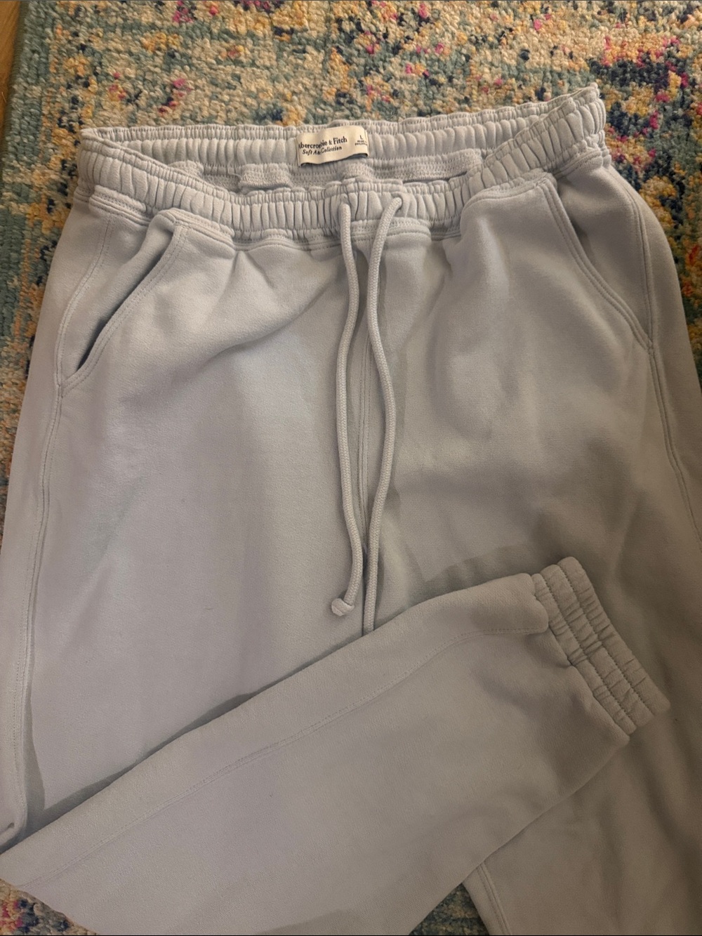 Abercombie and fitch jogger sweat pants